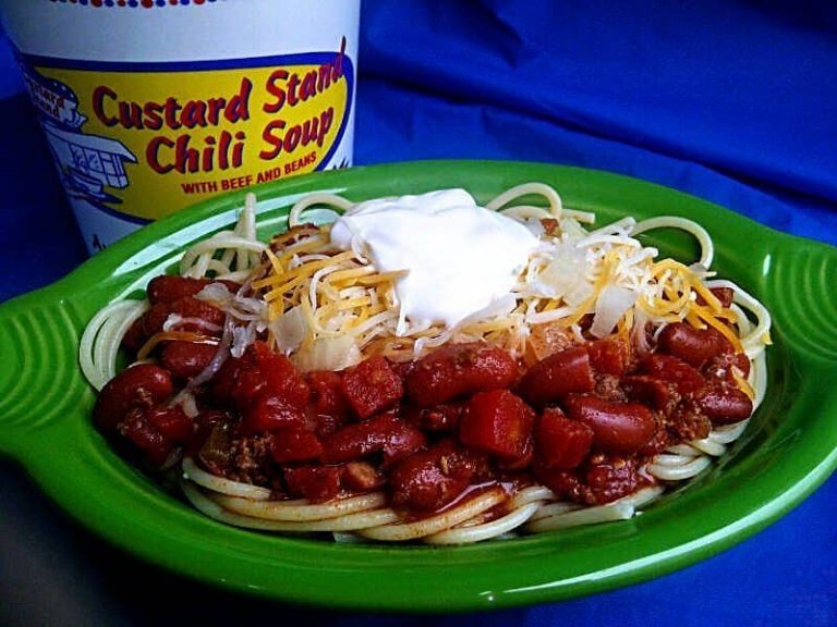 Custard Stand Hot Dog Chili | Hot Dog Chili and Chili Soup