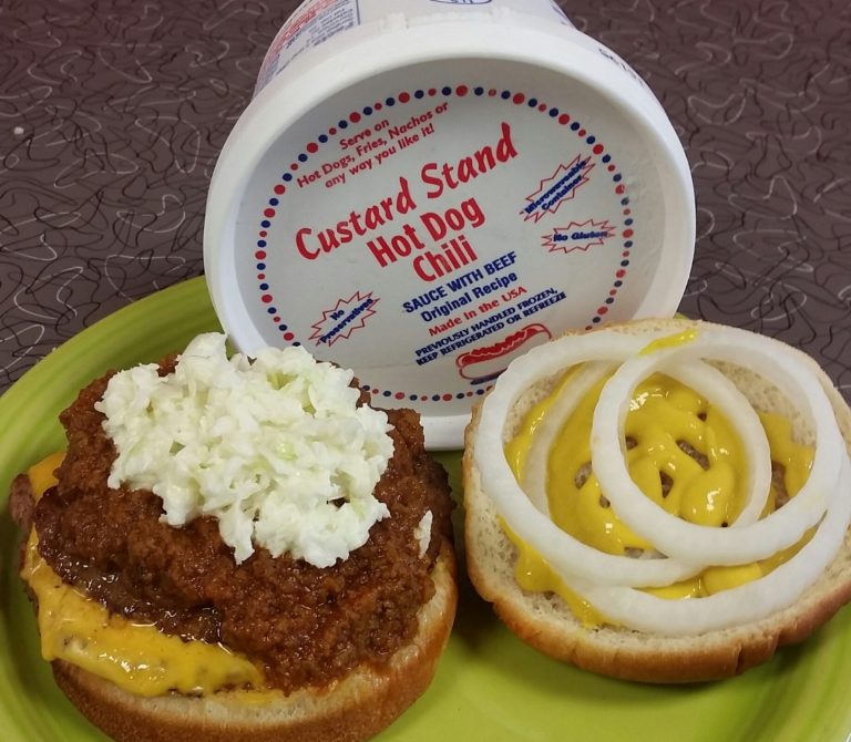Custard Stand Hot Dog Chili | Hot Dog Chili and Chili Soup