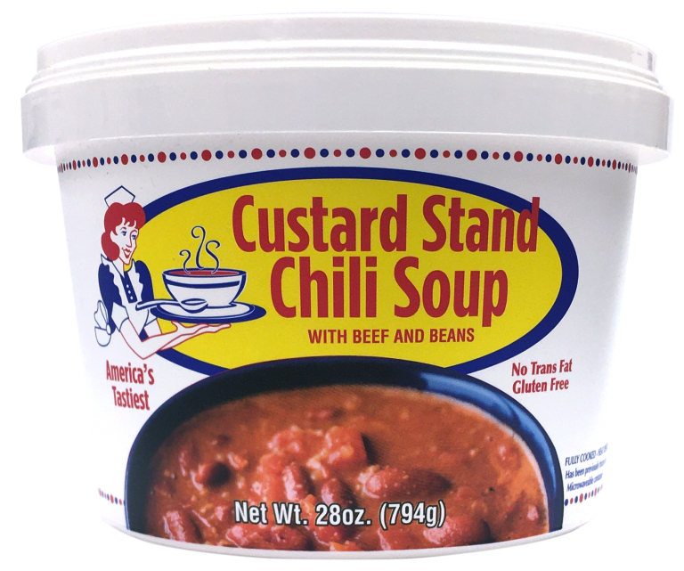 Custard Stand Hot Dog Chili | Hot Dog Chili and Chili Soup
